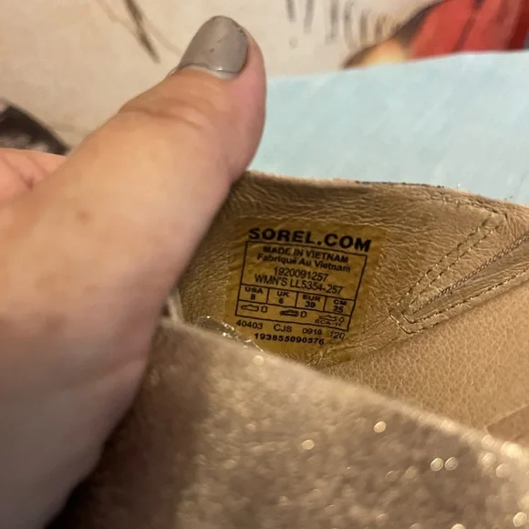 Sorel-  Gemma Slide Sandals- Women’s - Picture 8 of 10